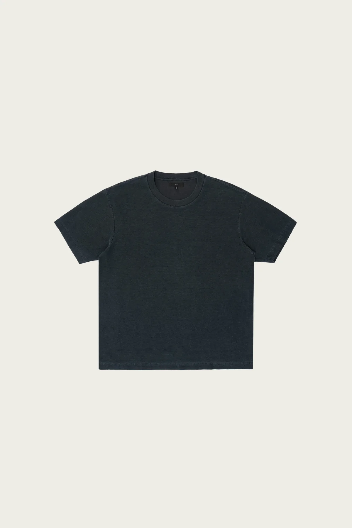Nep T-Shirt - Pigment Pitch Teal - 1