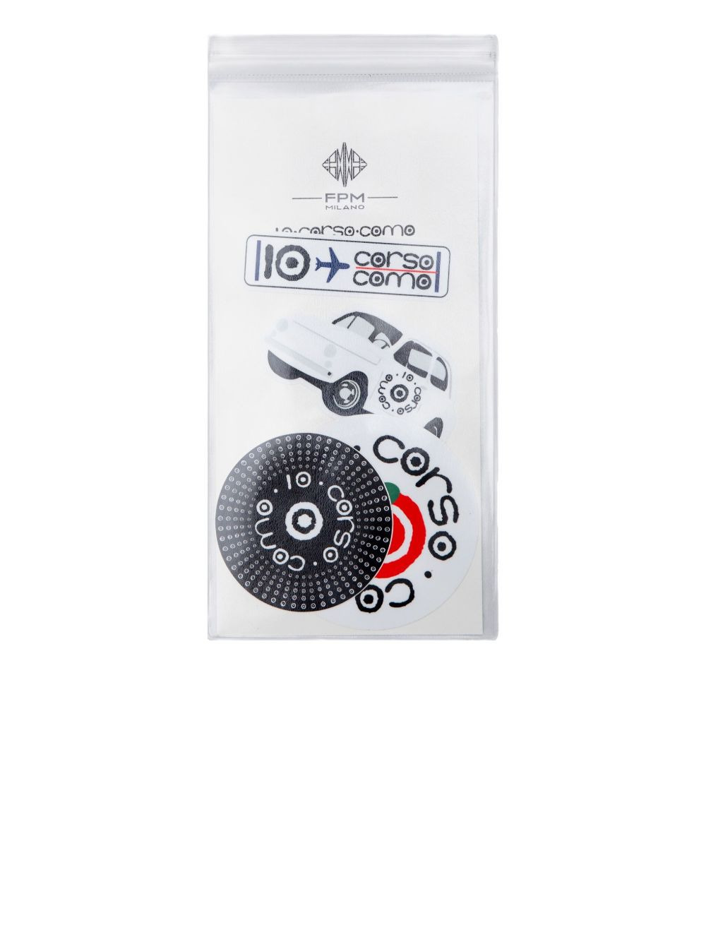 x 10 Corso Como luggage stickers (pack of six) - 4