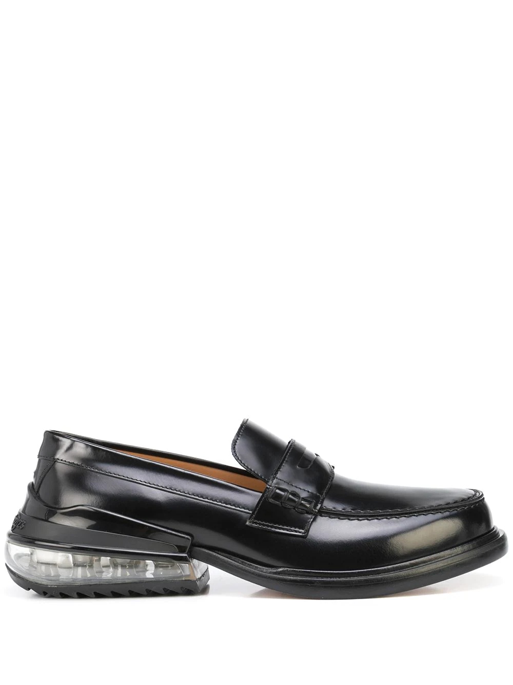 sheer-sole loafers - 1