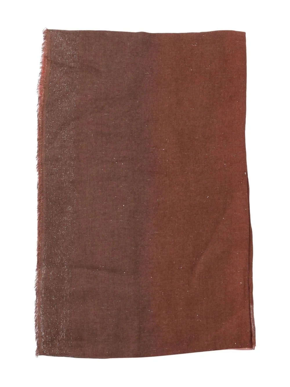 Diamante fringed scarf - 1