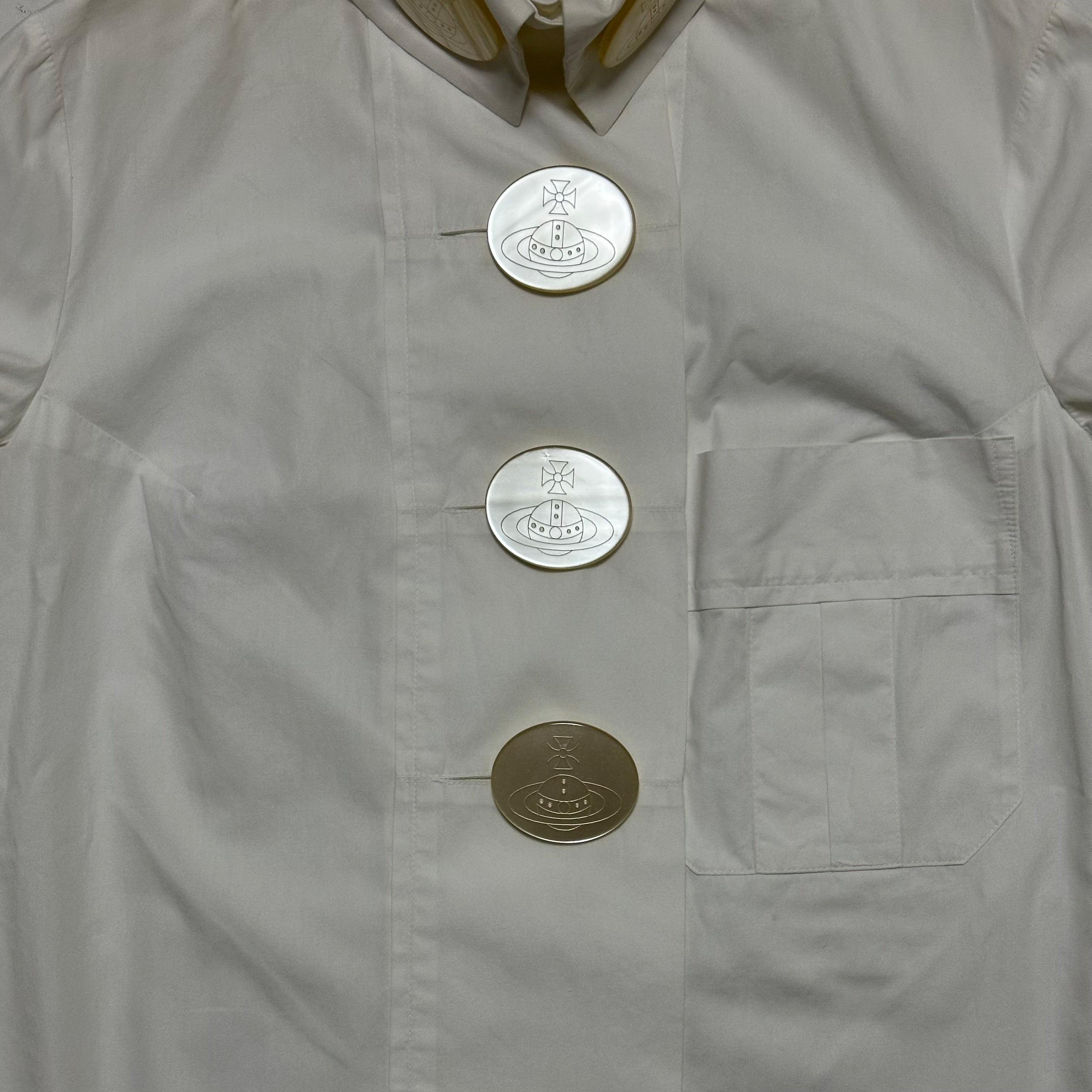 VIVIENNE WESTWOOD Fall Winter 1998 "Dressed To Scale" Button Up Shirt - 4