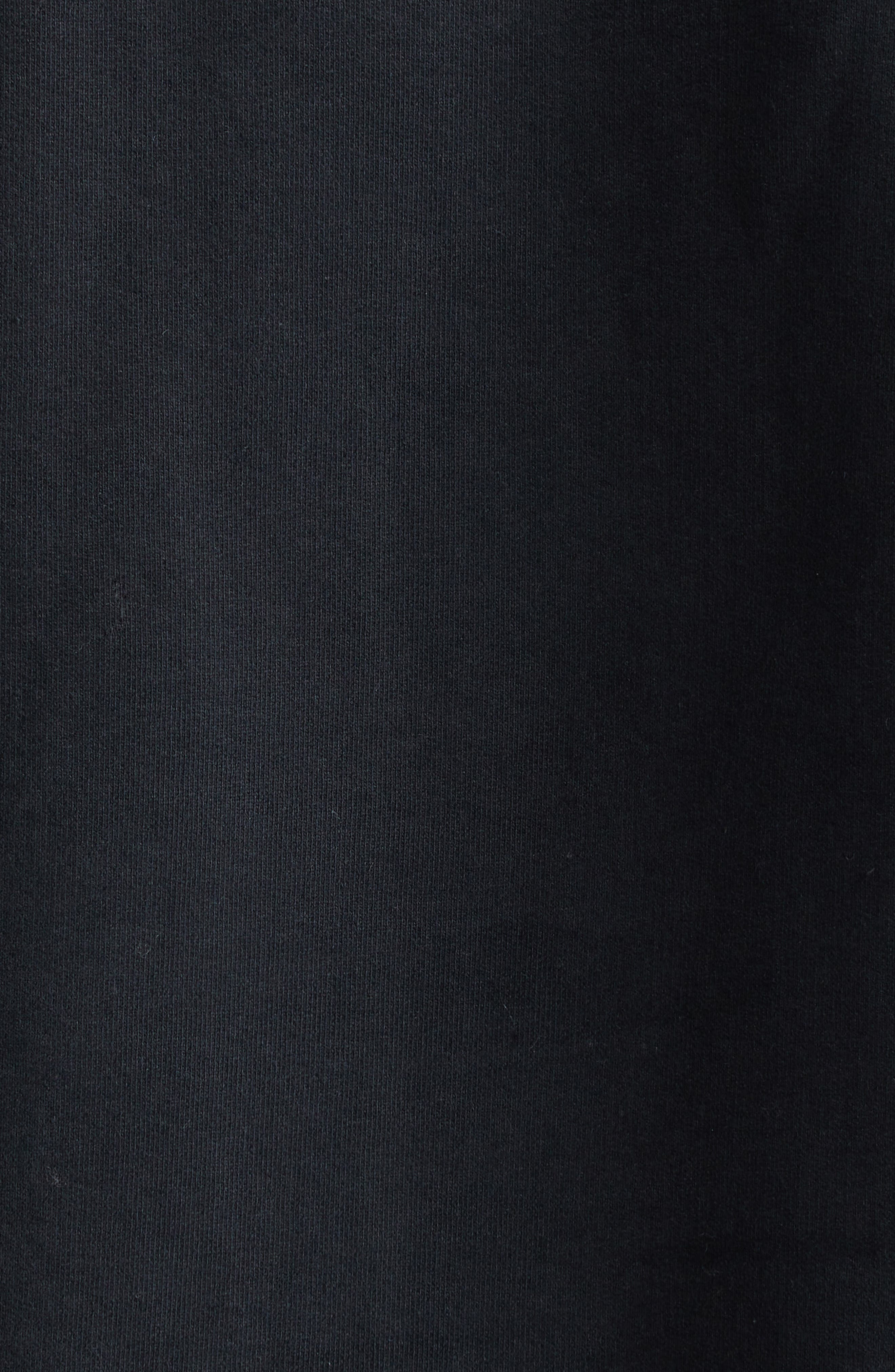 Small Logo Embroidered Organic Cotton Hoodie - 7