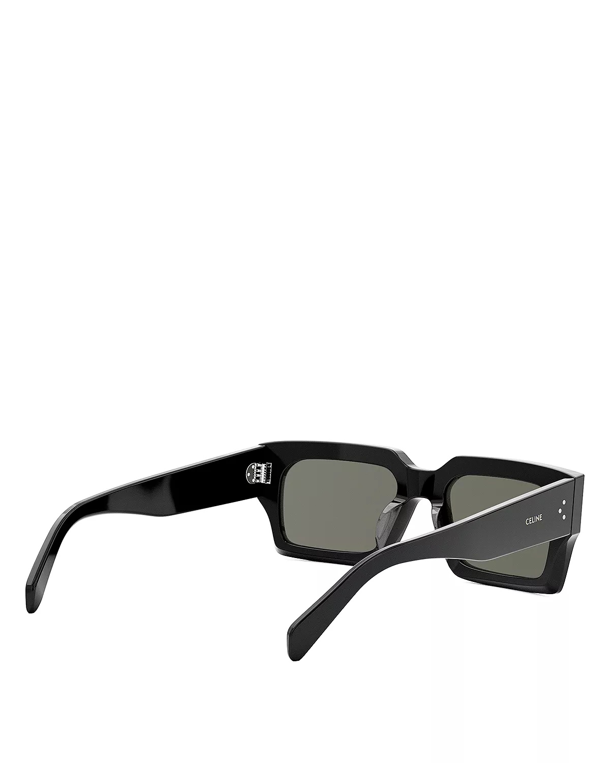 Bold 3 Dots Rectangular Sunglasses, 54mm - 6