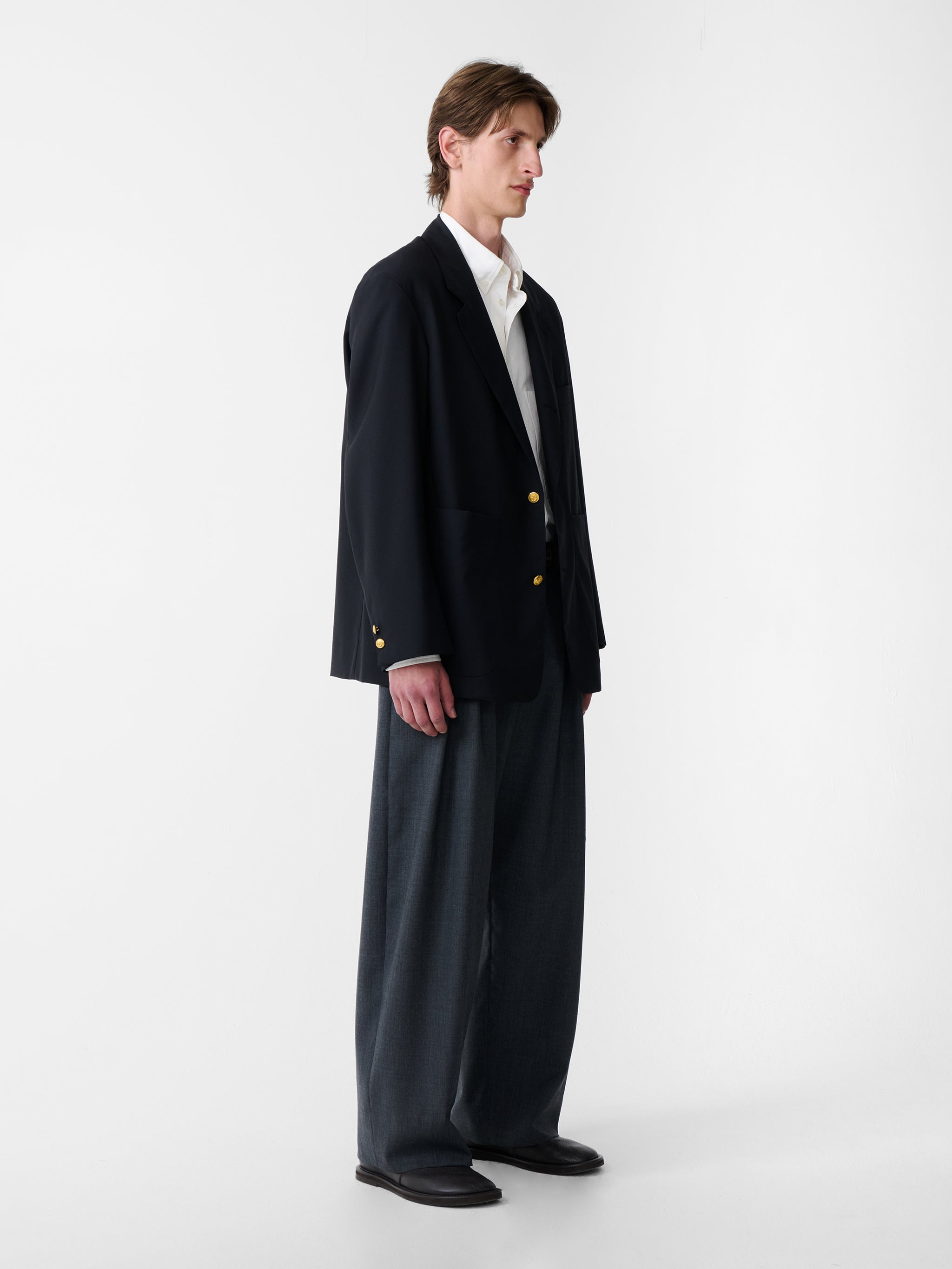 SN X BEAMS Plus Paul Tropical Wool Jacket - 4