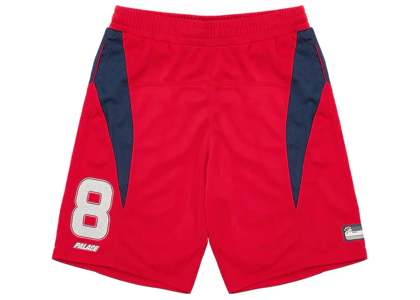 Palace Mesh Team Short Red - 1