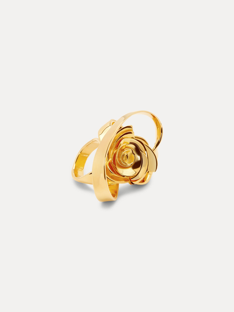 GEOMETRIC ROSE RING - 1