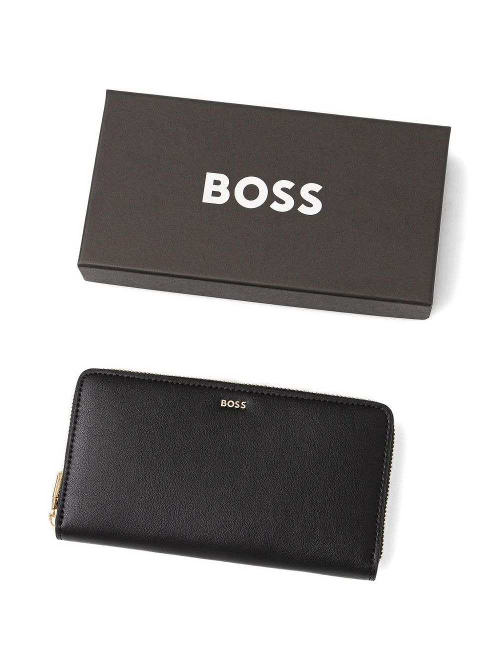 zip-around leather wallet - 4