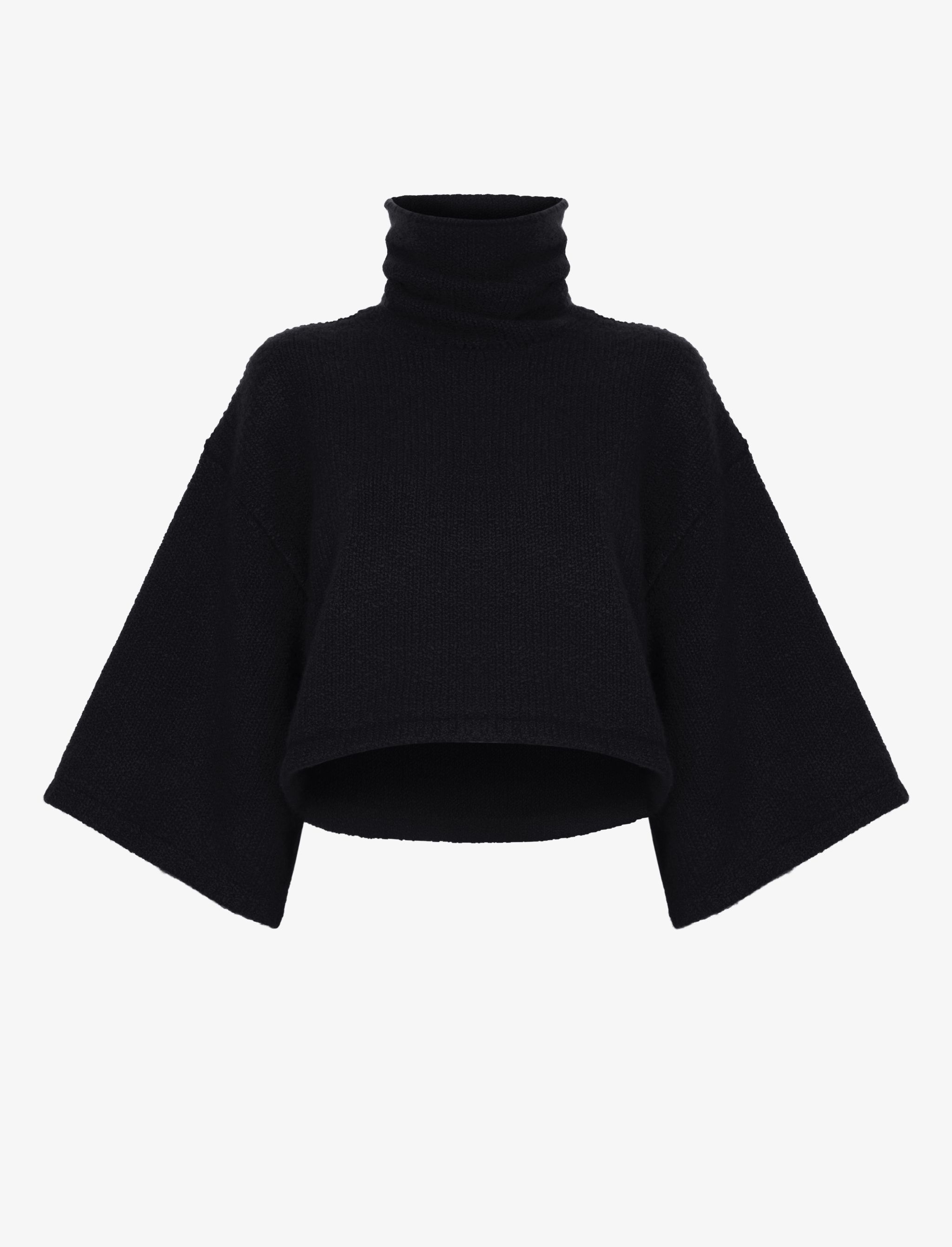 Double Face Eco Cashmere Sweater - 1
