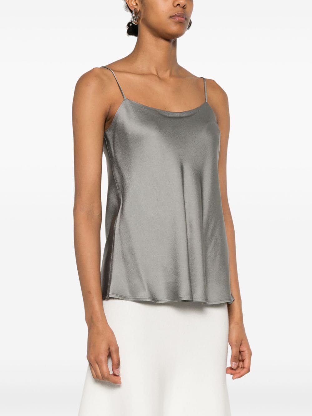 textured tank top - 3