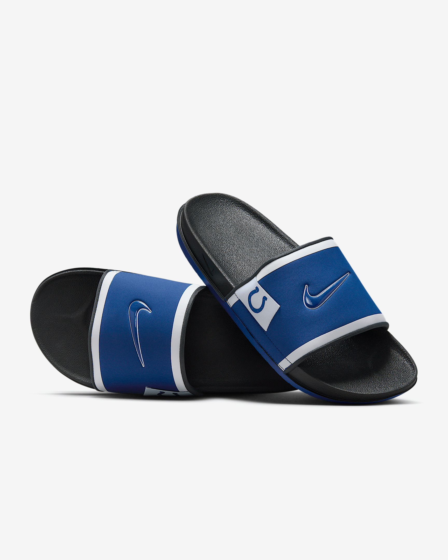 Nike Offcourt (Indianapolis Colts) Offcourt Slides - 1