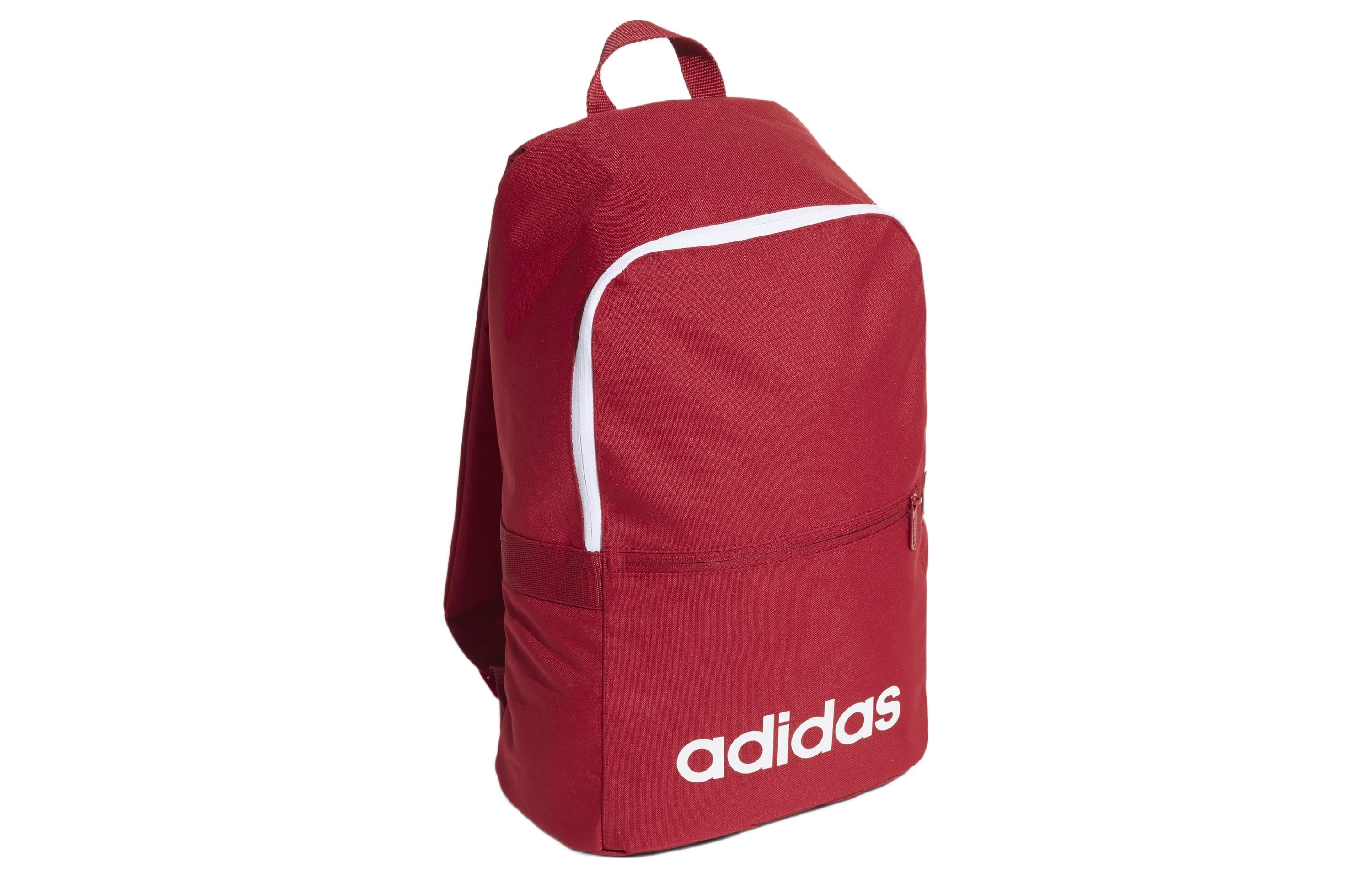 adidas Linear Classic Daily Backpack 'Burgundy' ED0290 - 2