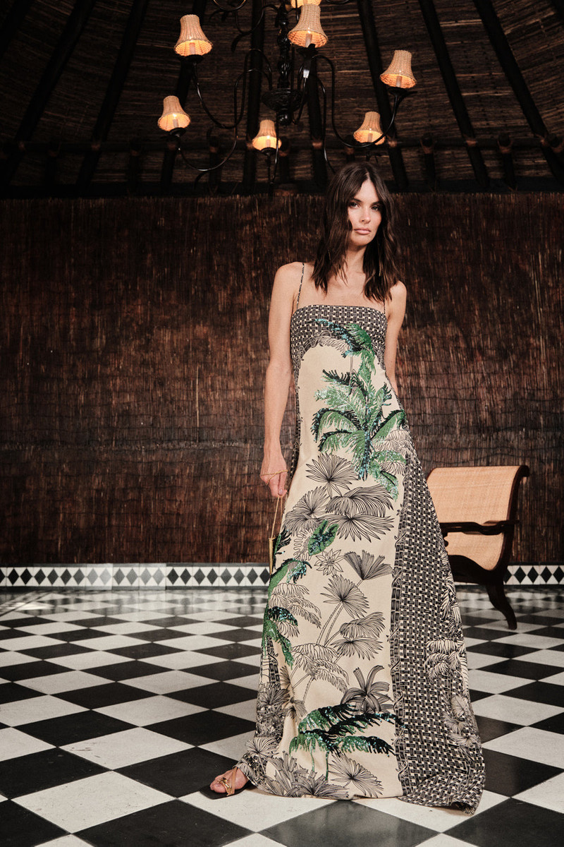 Johanna Ortiz Simbologia Floral Dress outlook