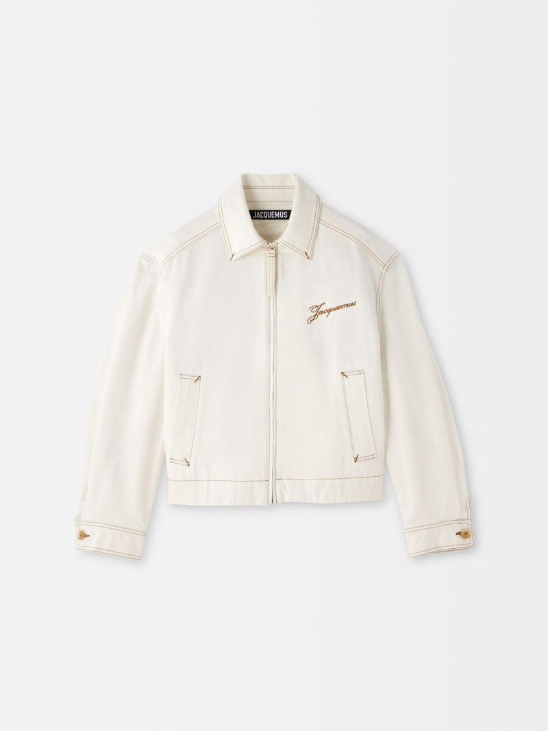 The Canevas de-Nîmes denim jacket 1