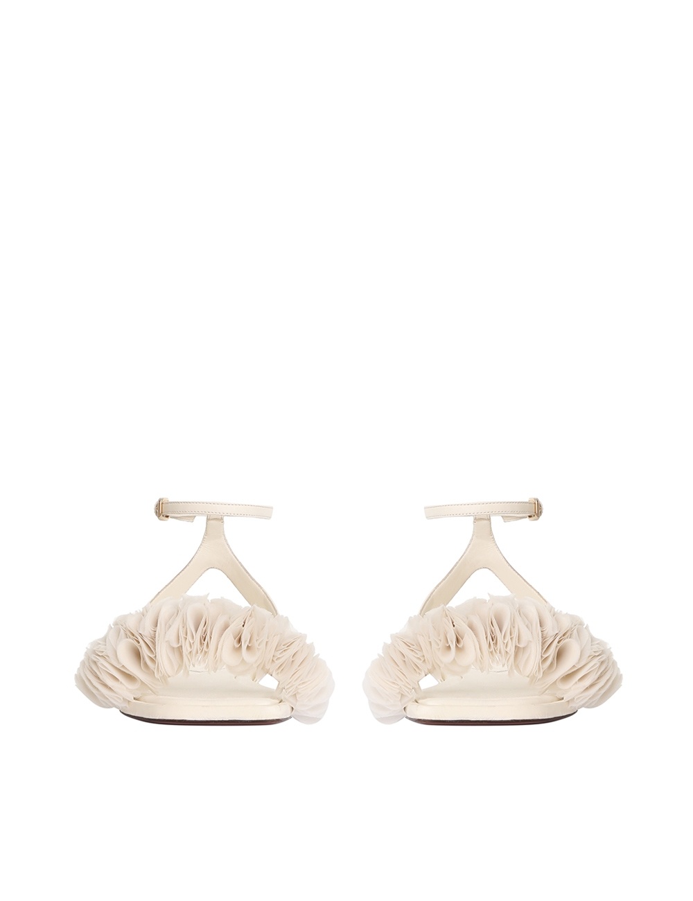 EMBELLISHED FLAT SANDAL - 5