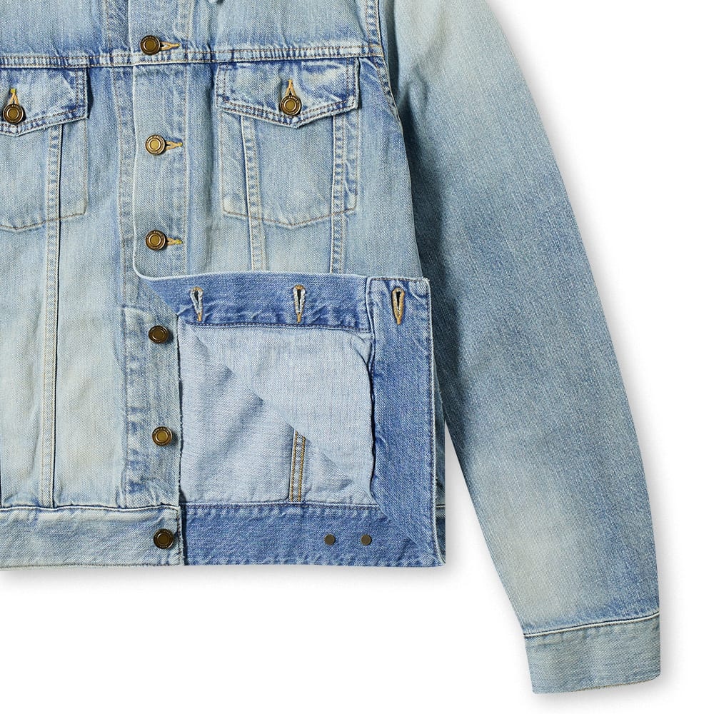 Saint Laurent Classic Denim Jacket - 2