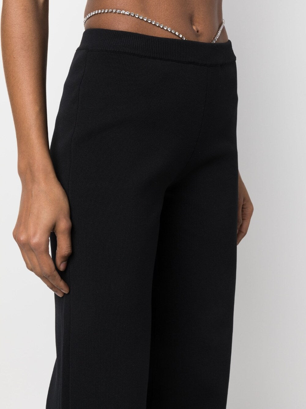 GCDS Trousers Black - 2
