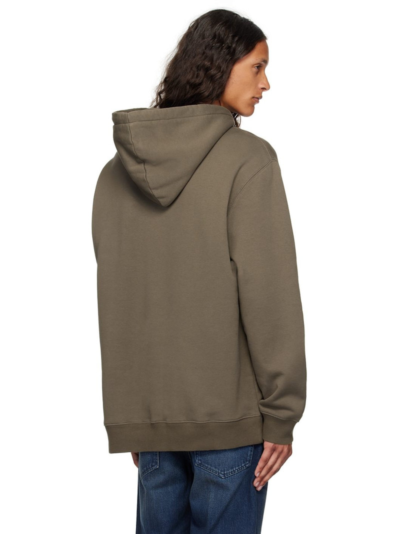 Taupe Curb Lace Hoodie 3