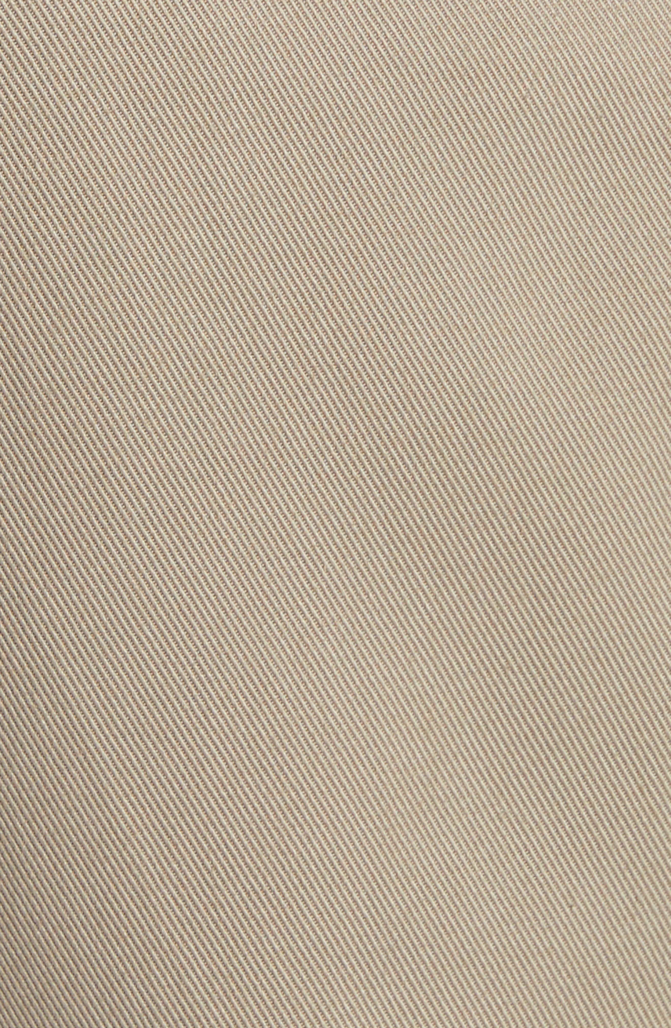 Moncler Cotton Stretch Twill Pants in Sand Beige at Nordstrom - 6