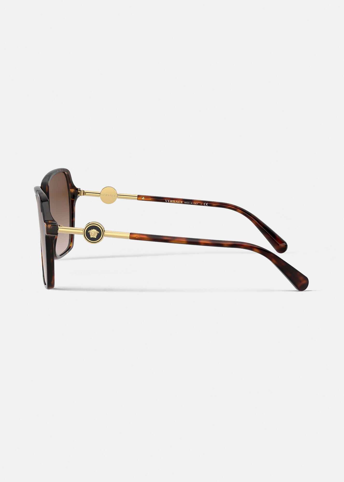 Enamel Medusa Sunglasses - 3