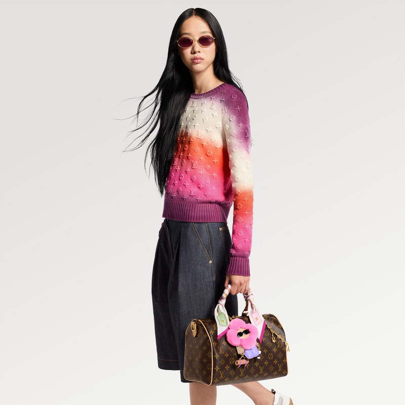 Vivienne Fashionista Yoga Bag Charm 4