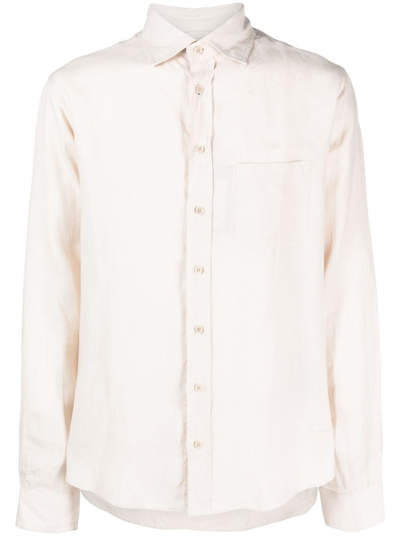 button-up hemp shirt 1