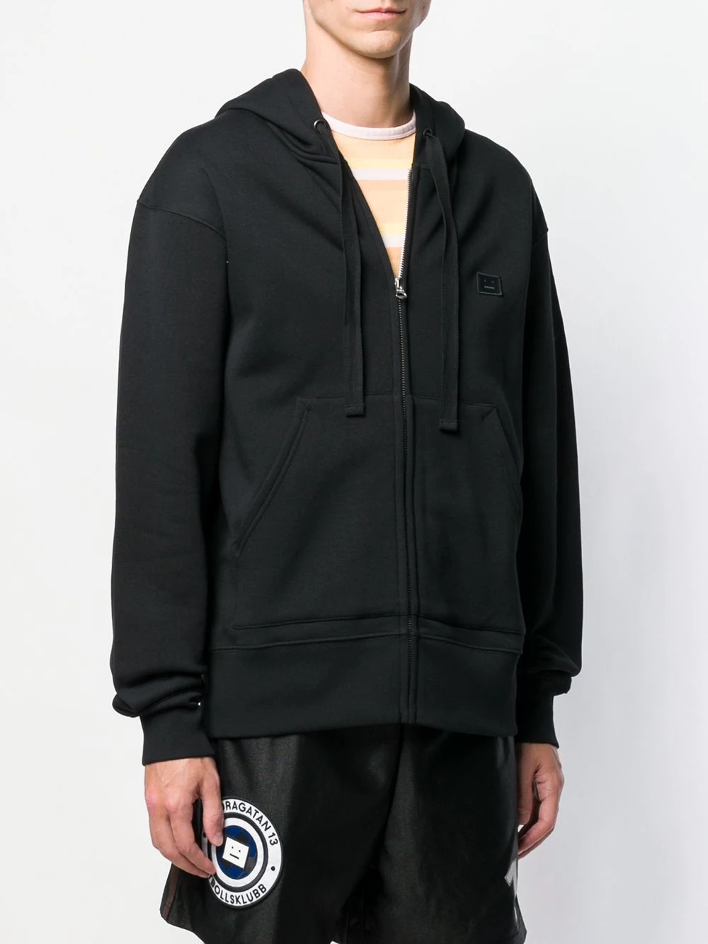 Ferris Zip Face hooded sweatshirt - 4