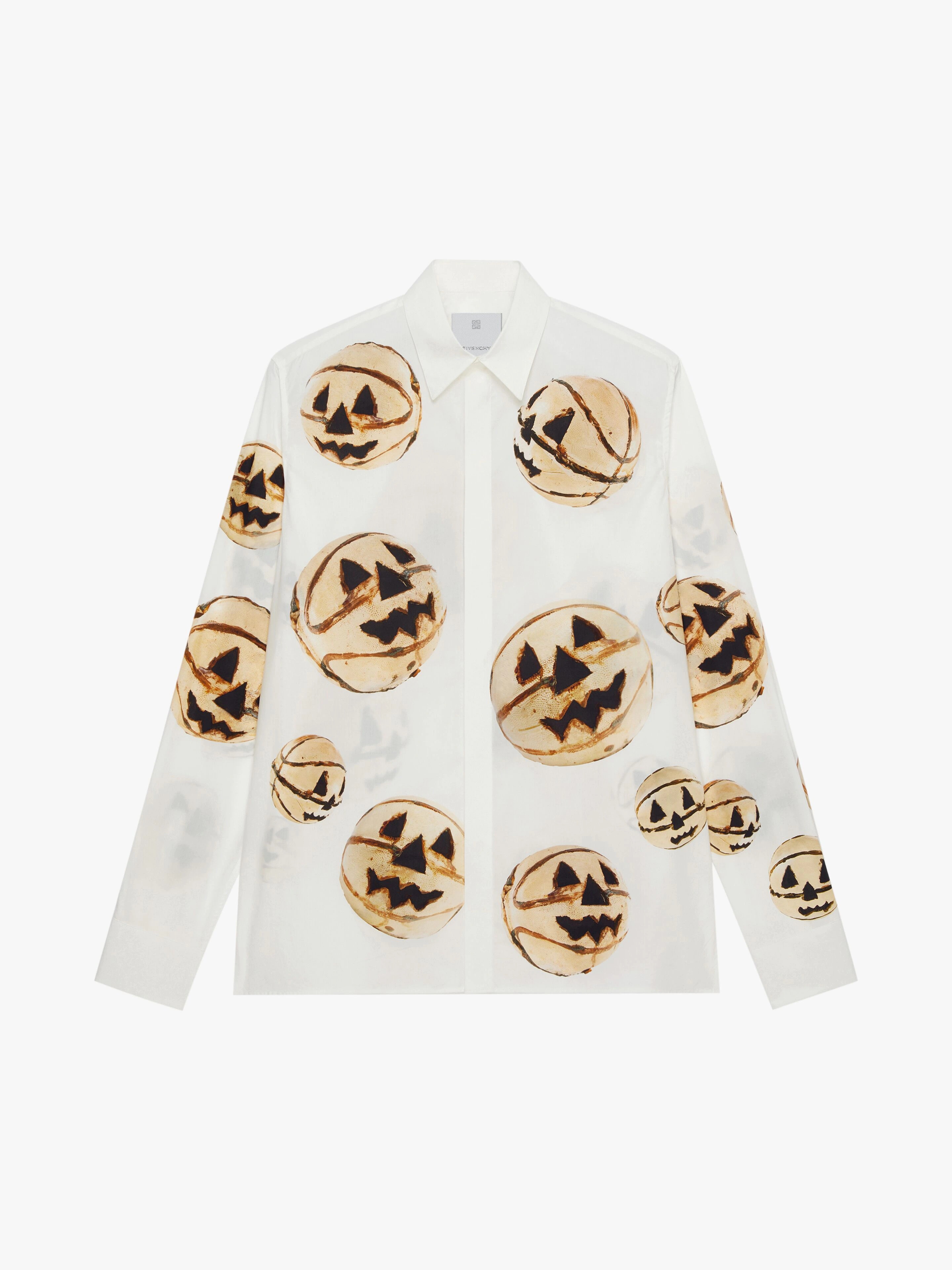 SHIRT IN COTTON WITH CERAMICS PRINTS - 1