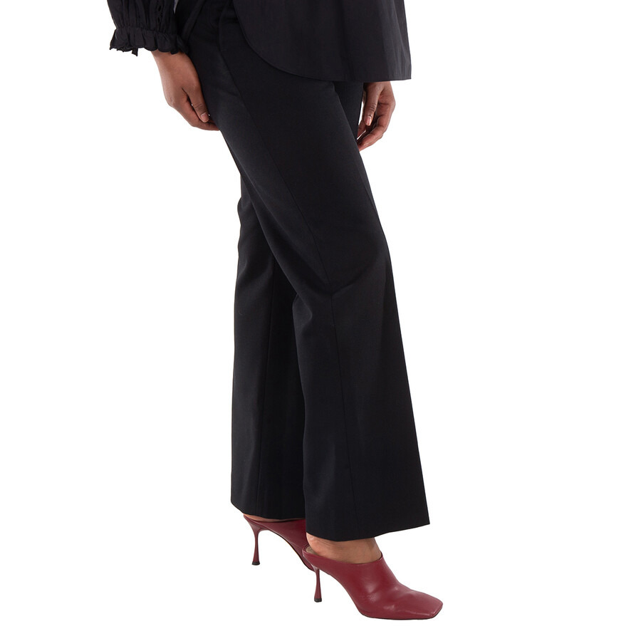 Burberry Wool Blend Tailored Trousers - 2