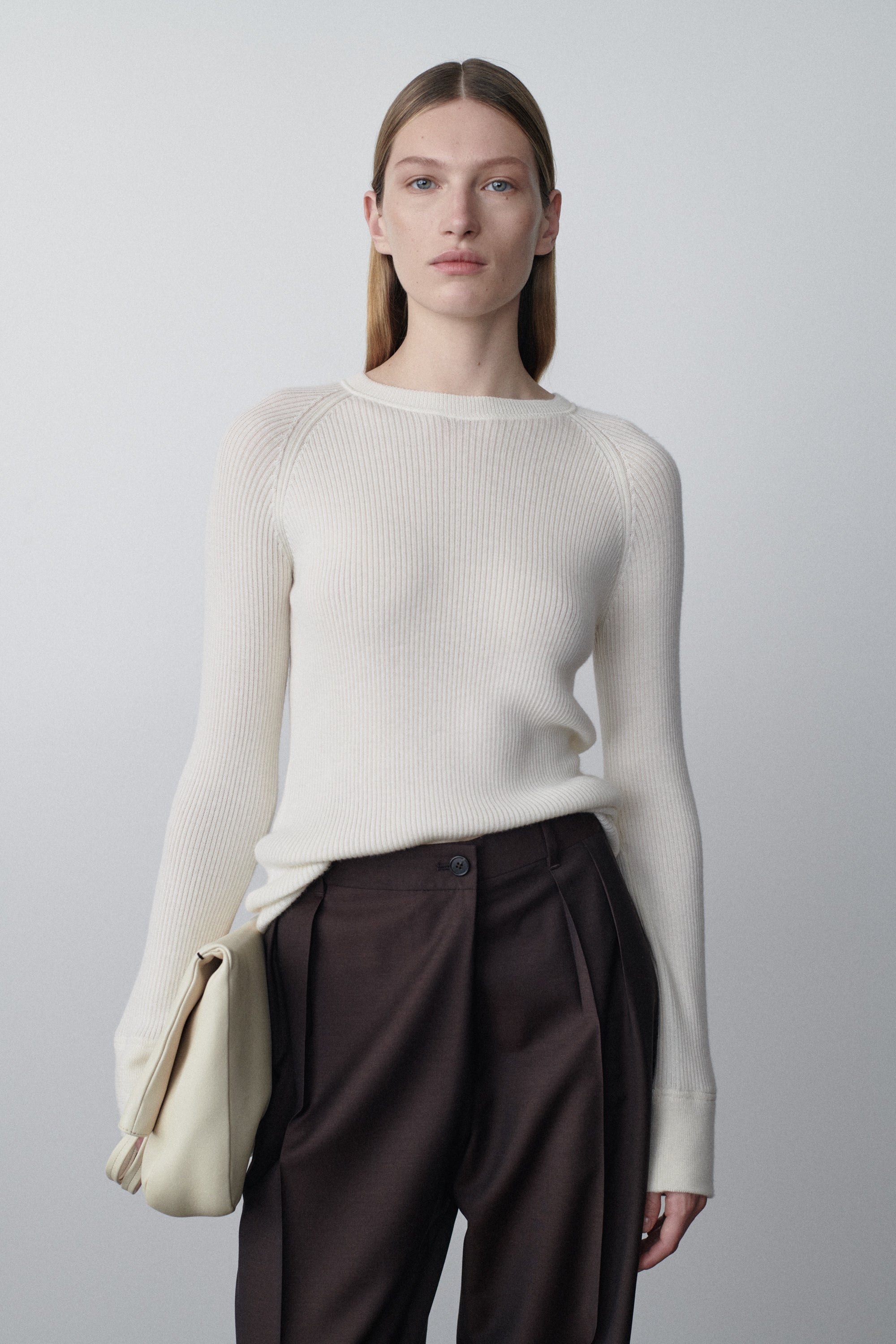 Visby Top in Cashmere - 3