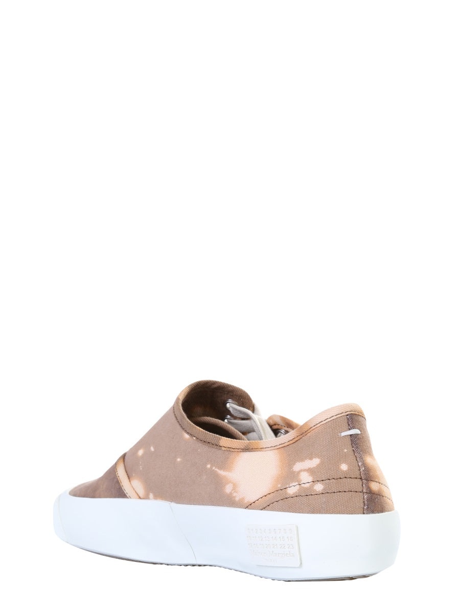 Maison Margiela Men Spliced Sneakers - 3