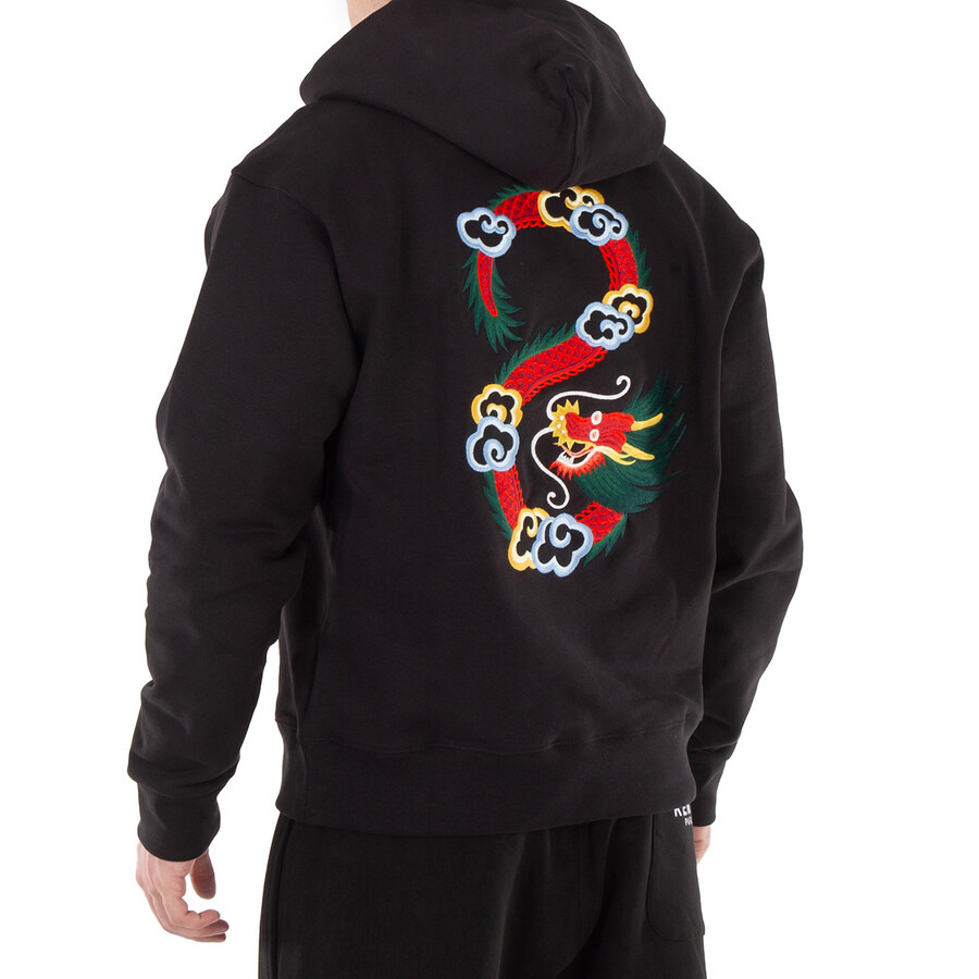 Kenzo Embroidered Dragon Long Sleeve Sweater - 5