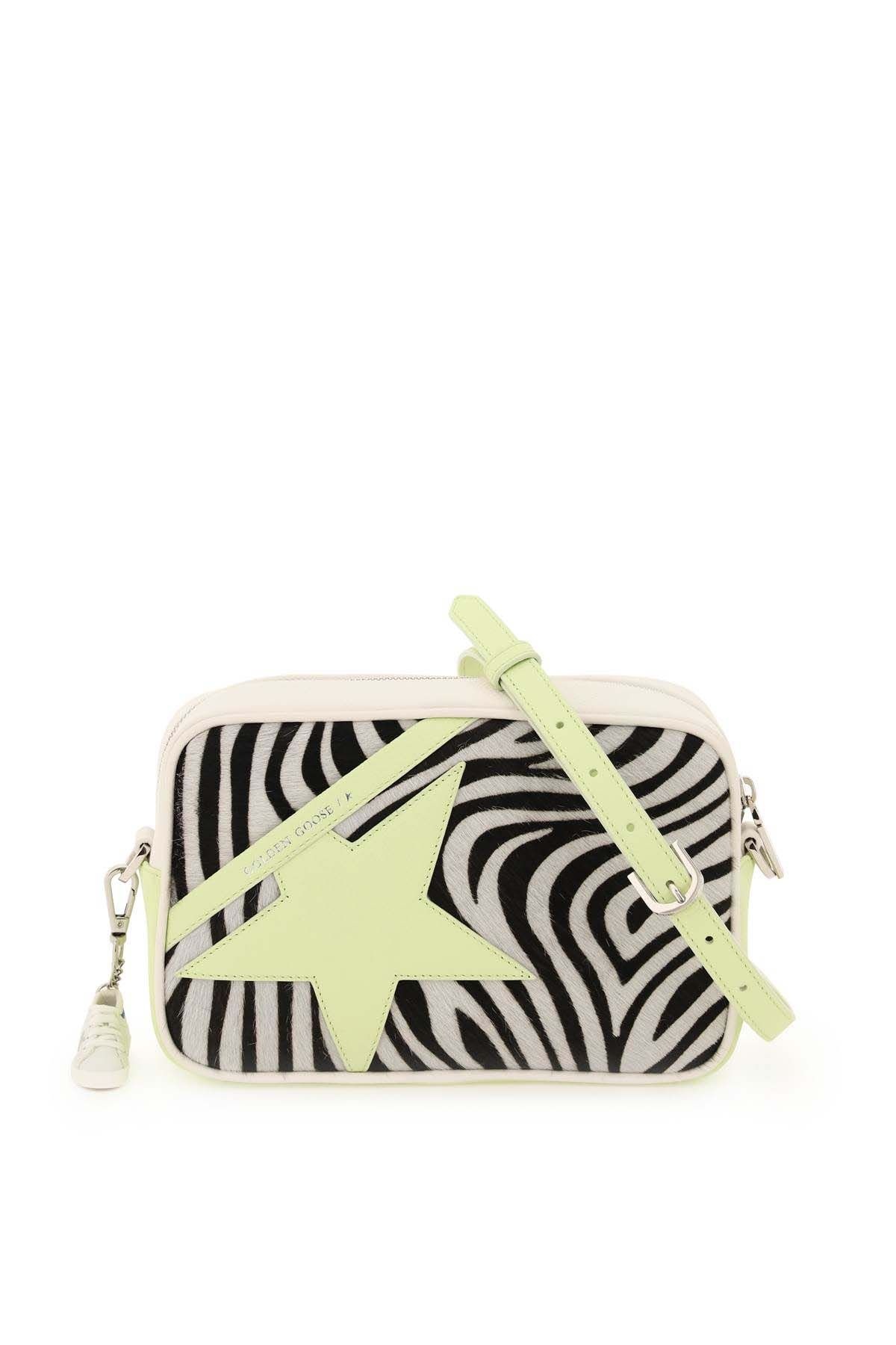 'STAR BAG' PONY HAIR CROSSBODY BAG - 1