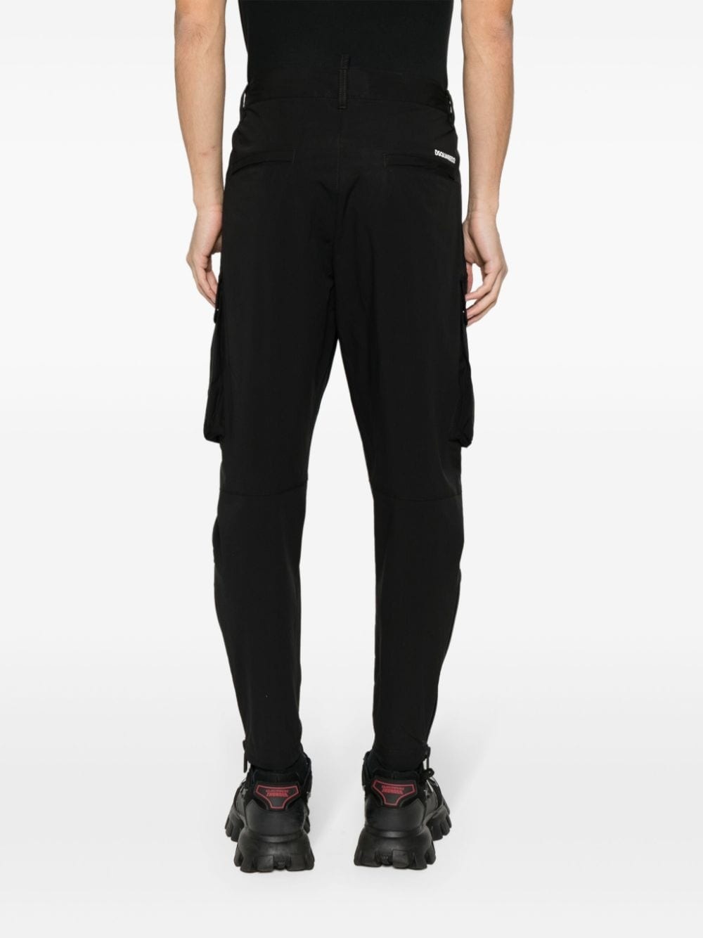 D2 Sexy tapered cargo pants - 4