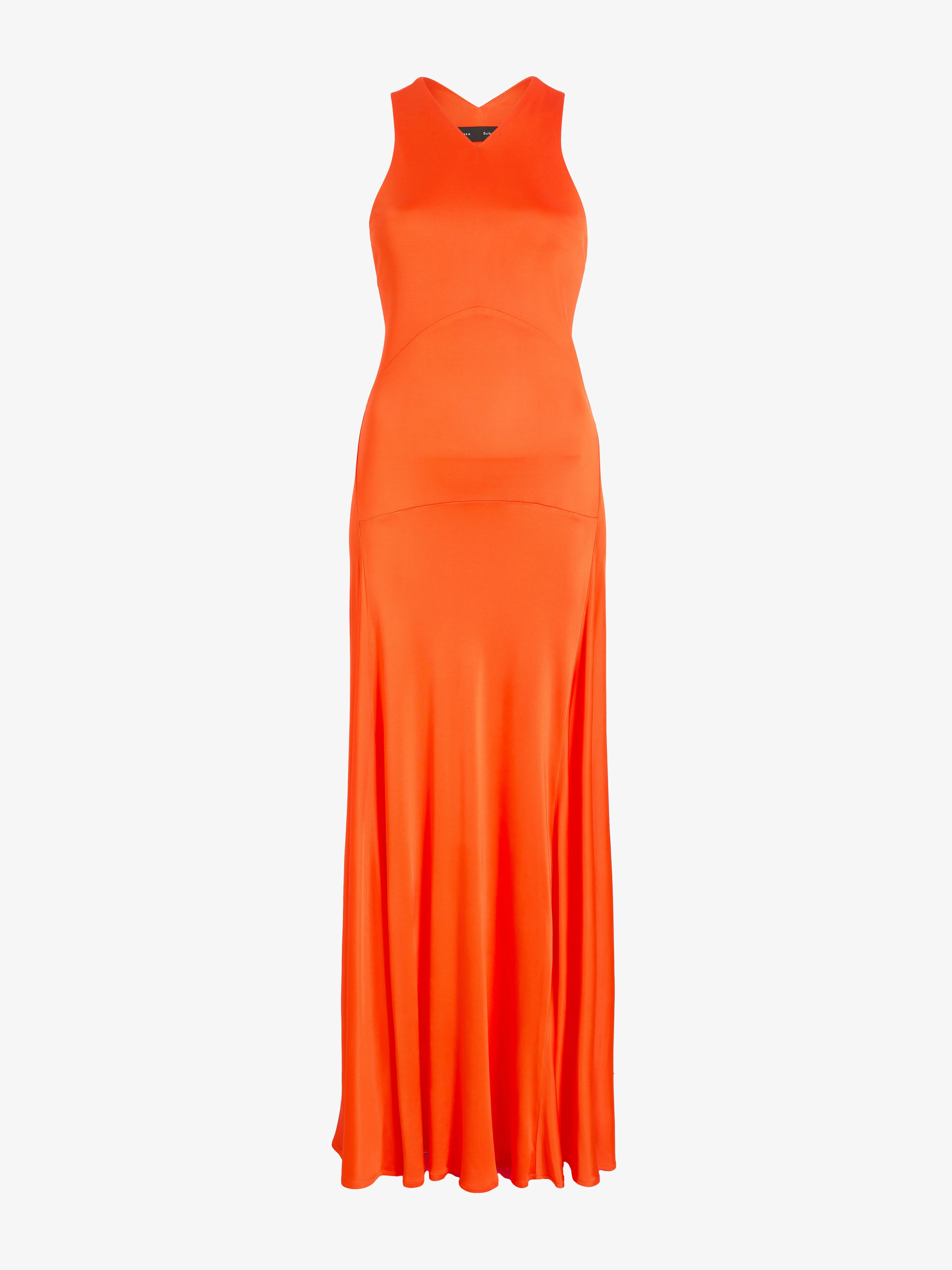 Naia Dress in Viscose Satin Jersey - 1