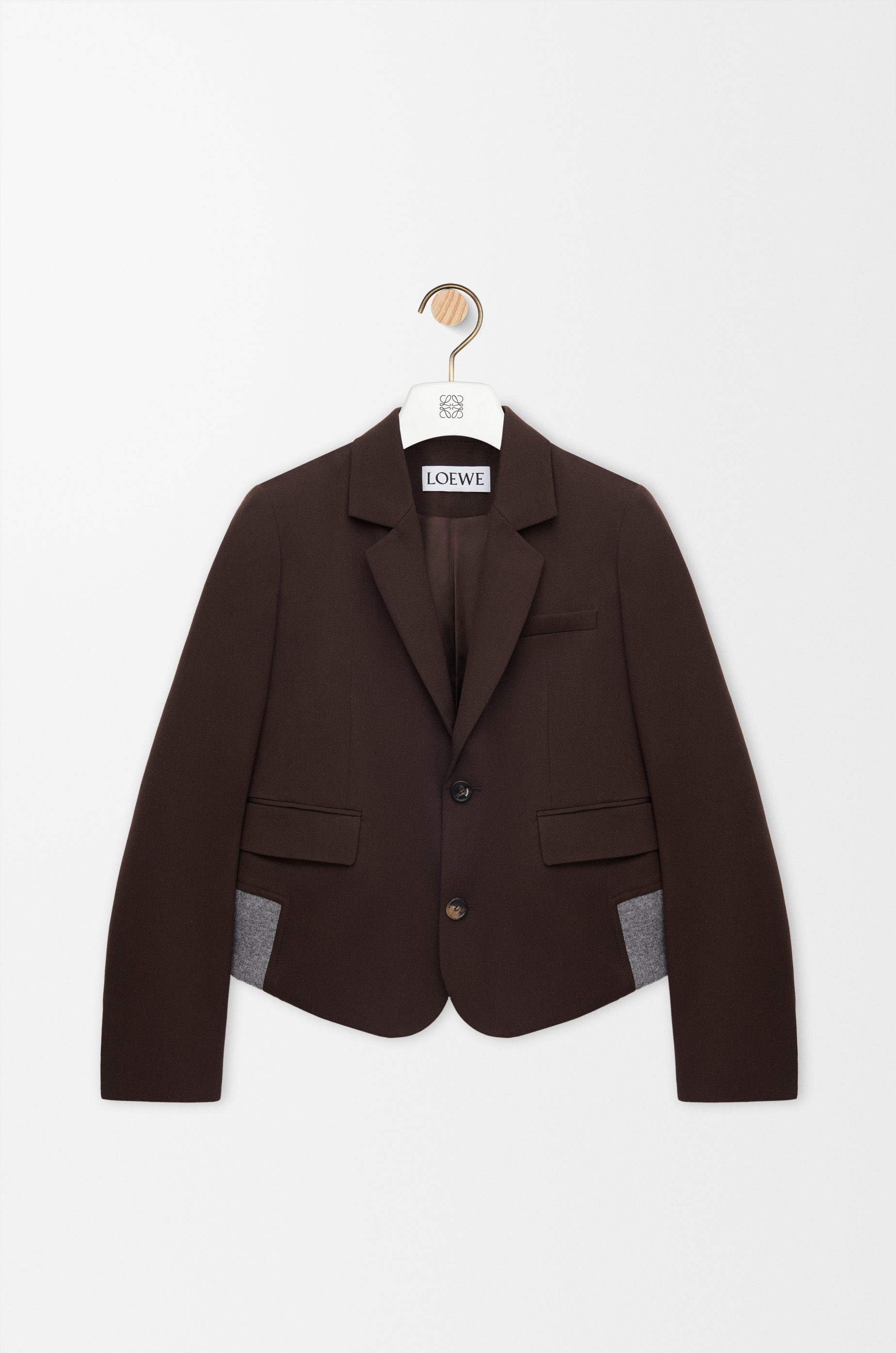 Tailored jacket in wool - 1