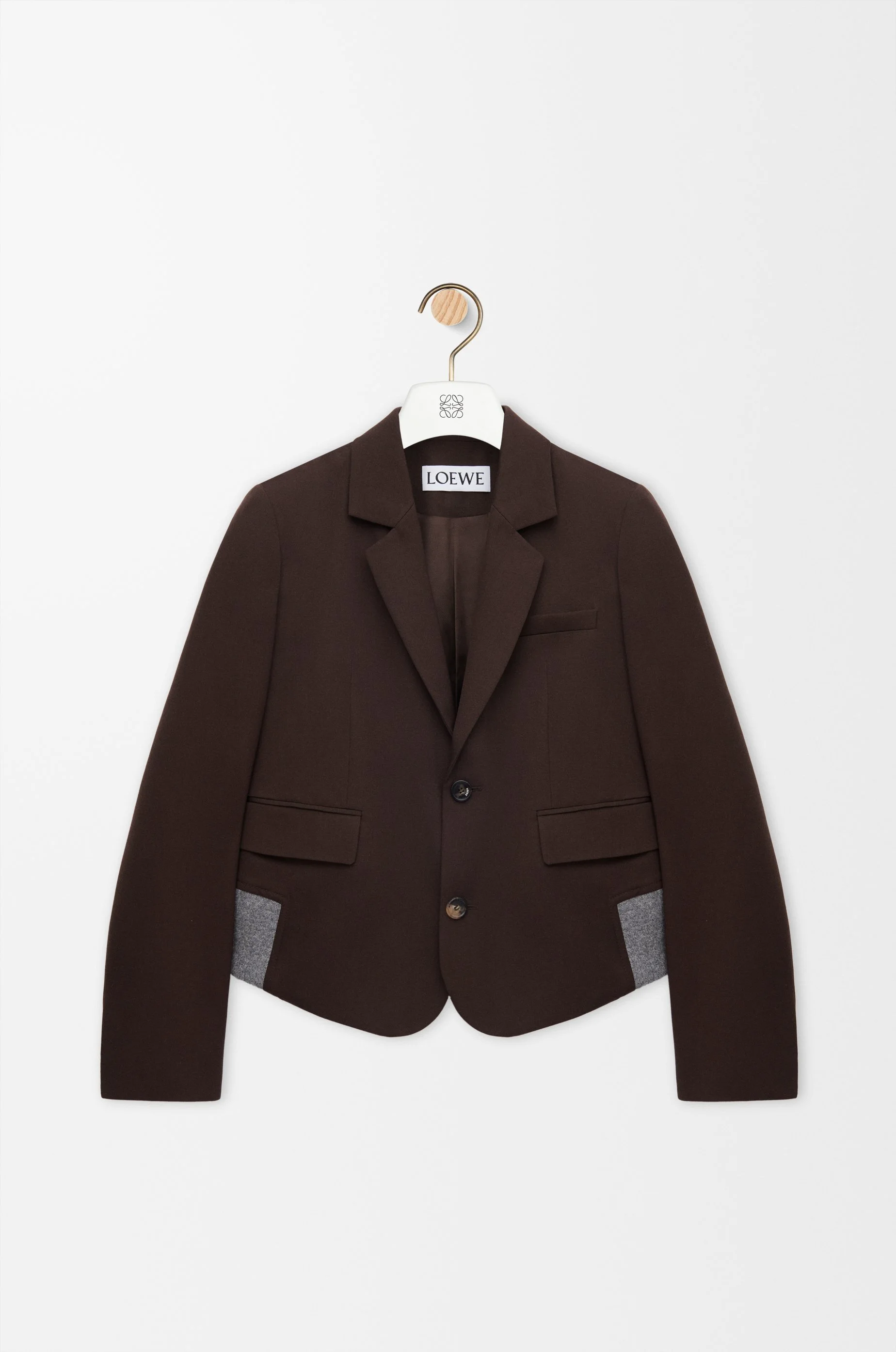Tailored jacket in wool - 1