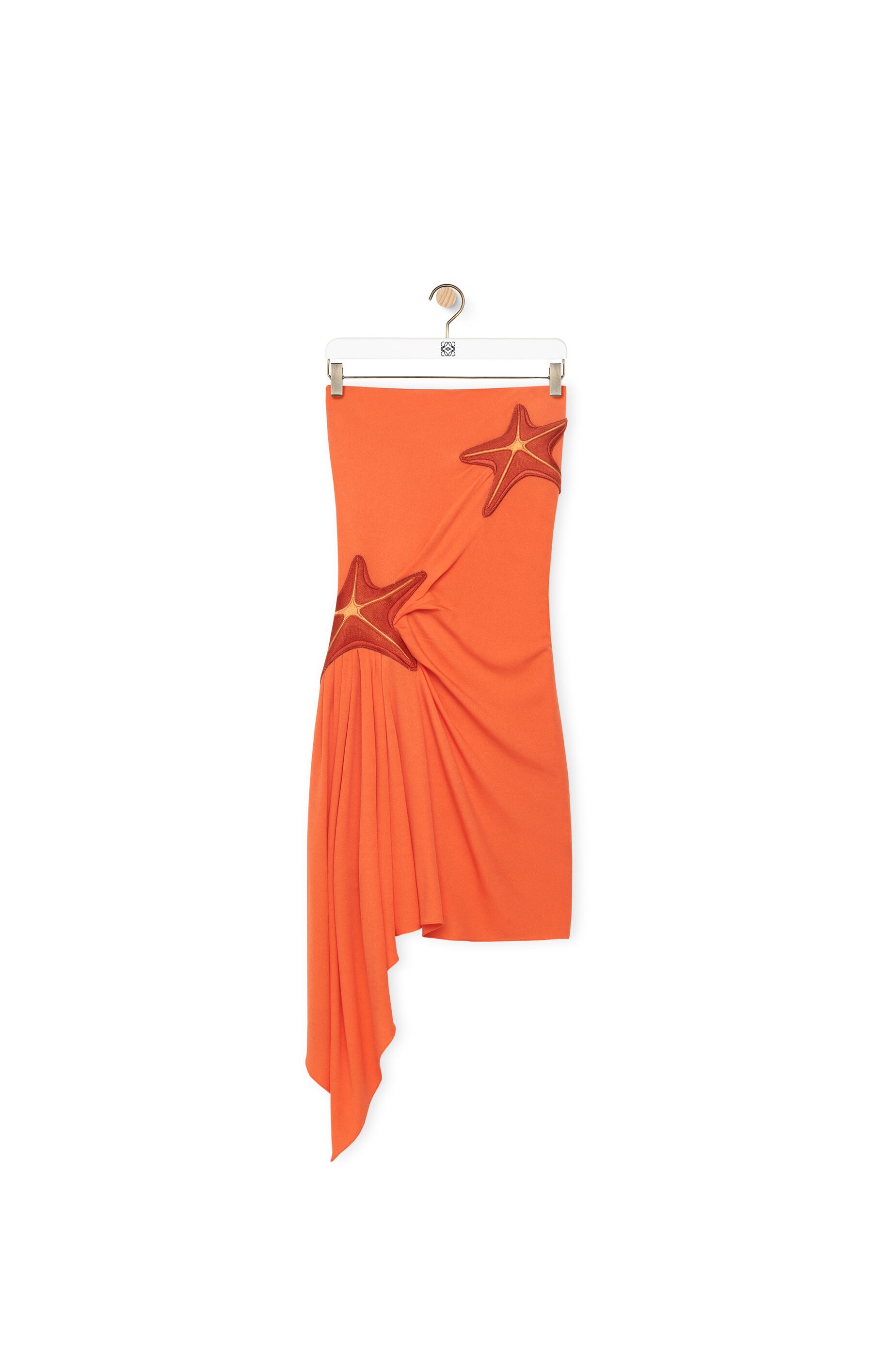Starfish bustier dress in viscose - 1