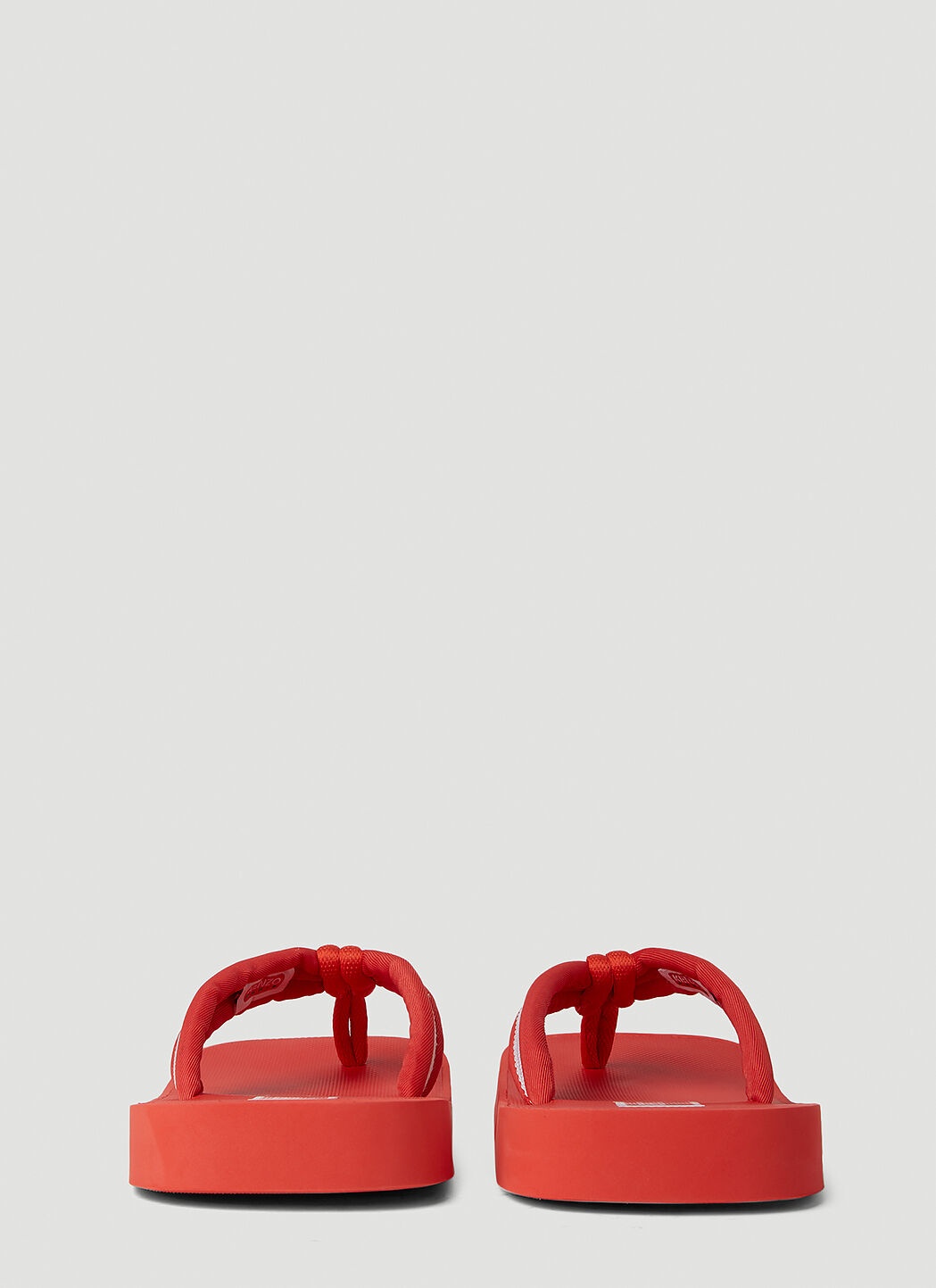 Logo Patch Flip Flops - 4