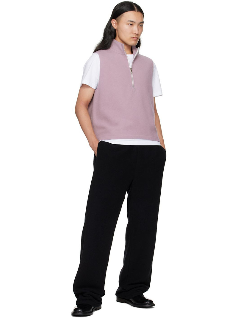 RIER Black Fleece Trousers outlook