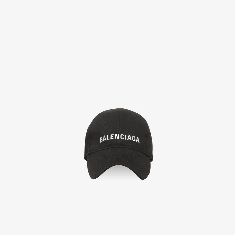 Balenciaga Cap in Black/white 1