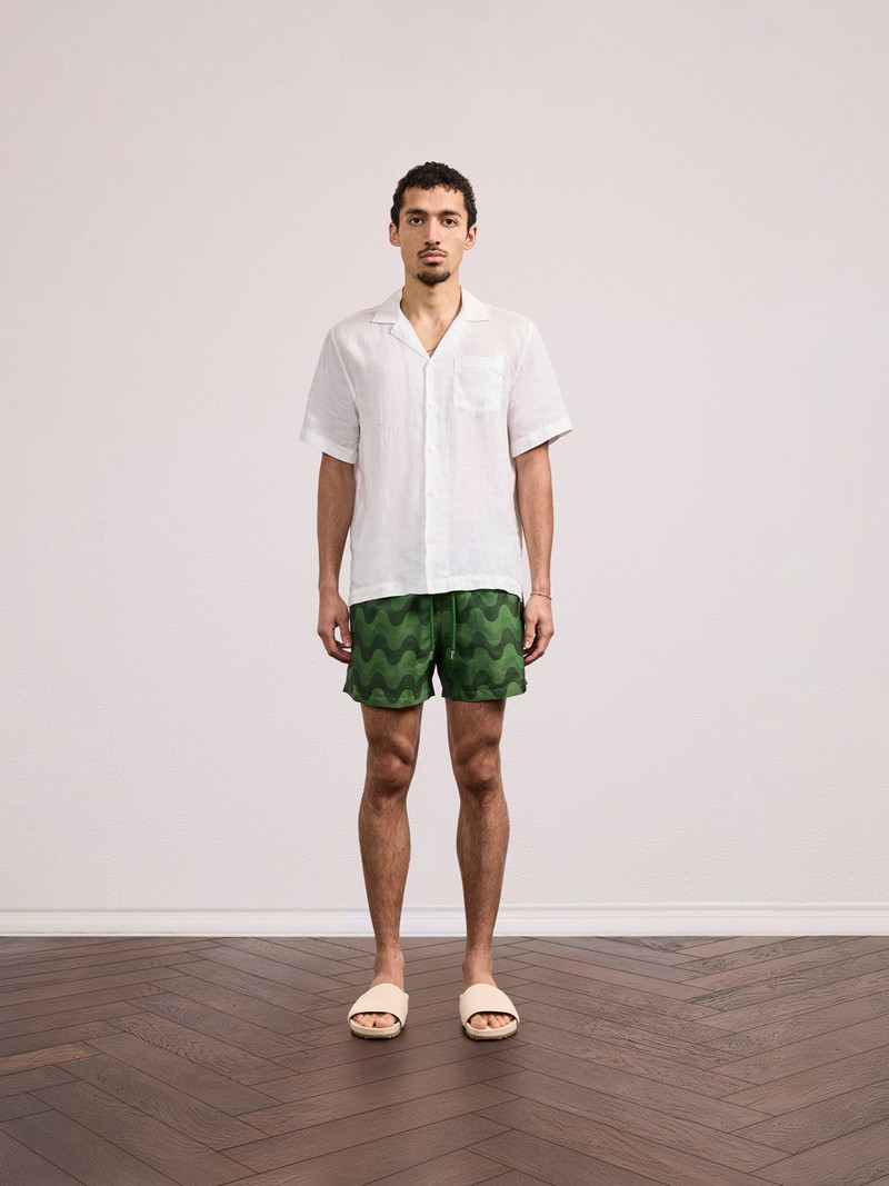 RIO SPORT RAFFIA JACQUARD SWIM 3