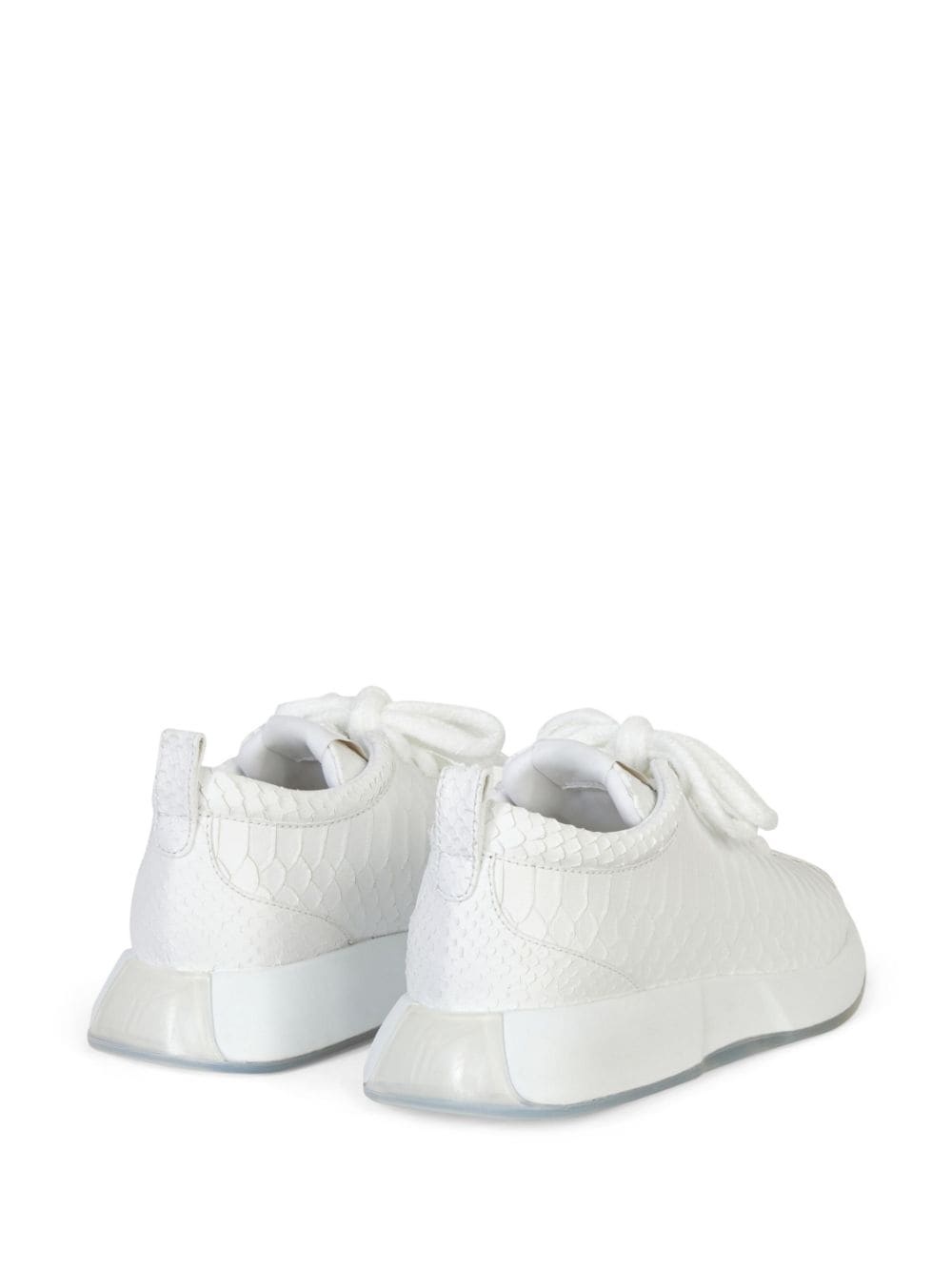 Giuseppe Zanotti Ferox leather sneakers - 3