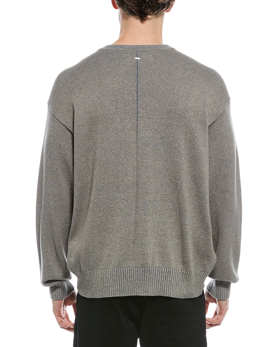 rag & bone Dexter Marl Crewneck Sweater - 2