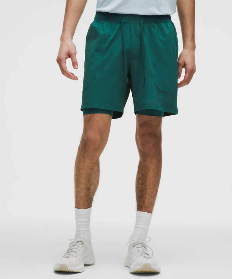 lululemon License to Train Lined Short 7" *Updated outlook