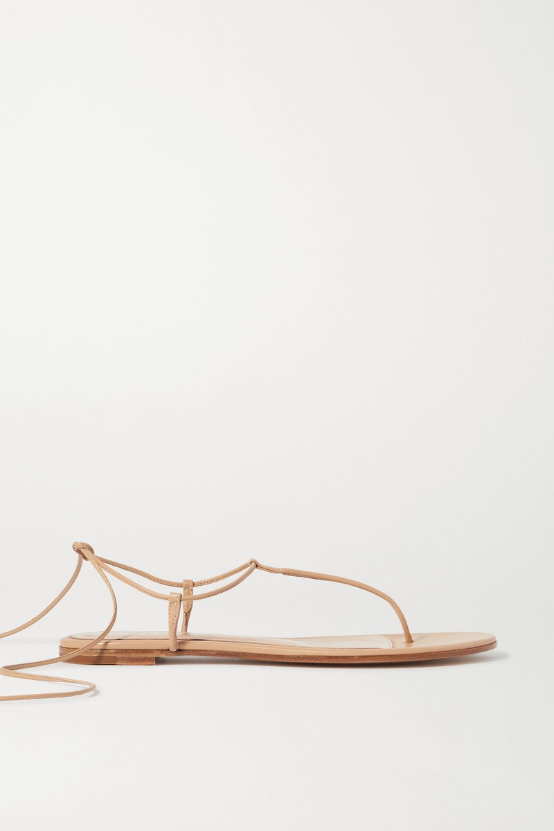 Gianvito Rossi Leather sandals  outlook