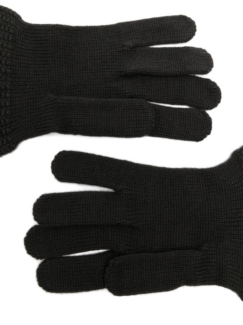 ribbed knit gloves 3
