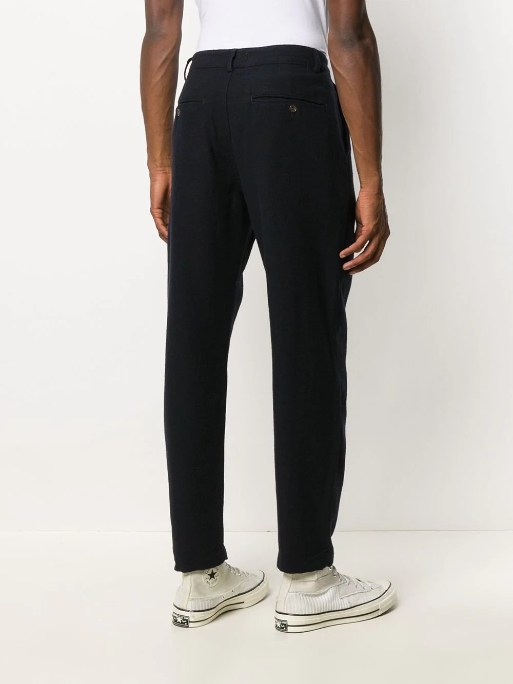 Military Wool Chino trousers - 4