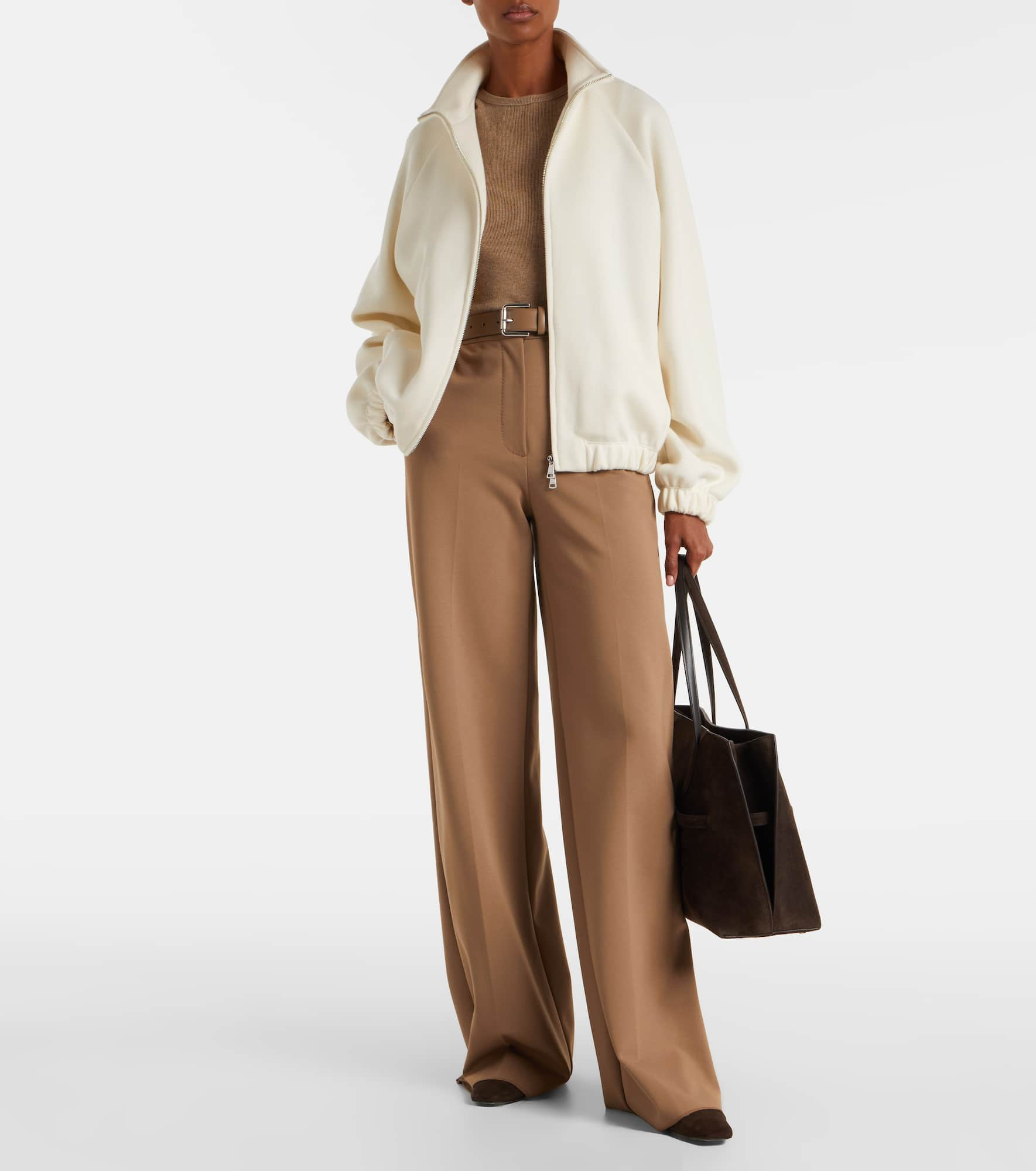 Frine cotton and wool-blend jacket - 2