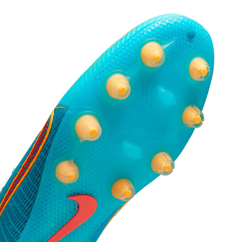 Nike Nike Mercurial Vapor 14 Elite HG Hard Ground Soccer Shoes Blue DJ2836-484 outlook
