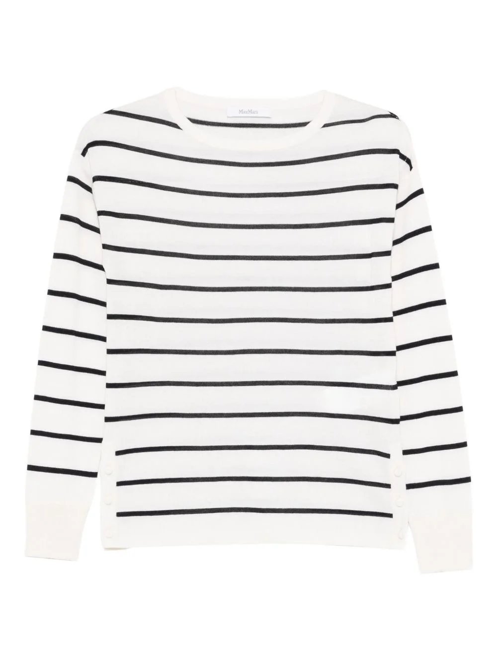 striped sweater - 1